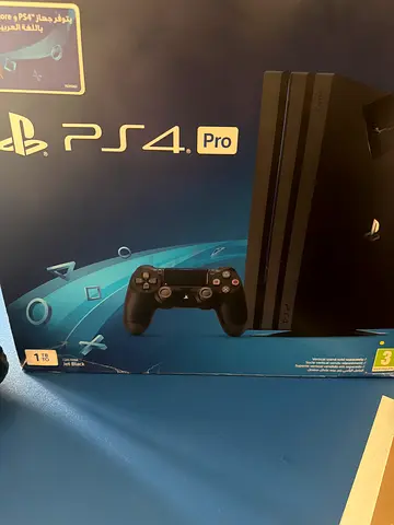 Sony PS4 Pro 1TB Console with Original Box - Good Condition
