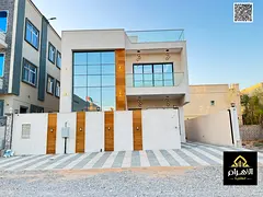 Ready-to-move-in villa in Al-Haliyo 2 with a rooftop terrace | Includes electricity, water, and air