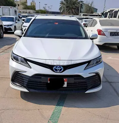 2022 Toyota Camry Hybrid LE | GCC Specs | Excellent Condition