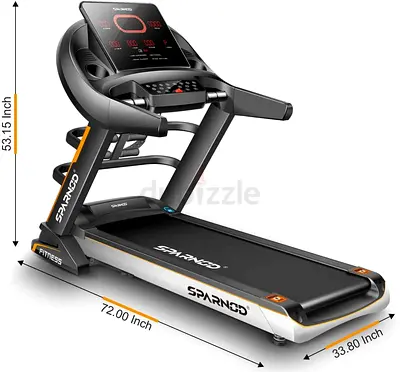 Sparnod Fitness Treadmill