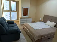 Room fully furnished in Princess tower only 3000