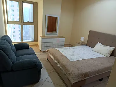 Room fully furnished in Princess tower only 3000