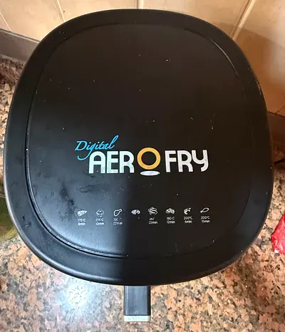 Digital Aerofry Air Fryer - Used, Good Working Condition