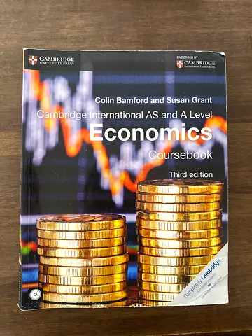 Economics Course Book As  A level