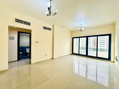 15 DAYS FREE 1 BEDROOM BIG HALL BIG BALCONY OPEN VIEW FREE MAINTENANCE NEAR TO BORDER NEAR PARK