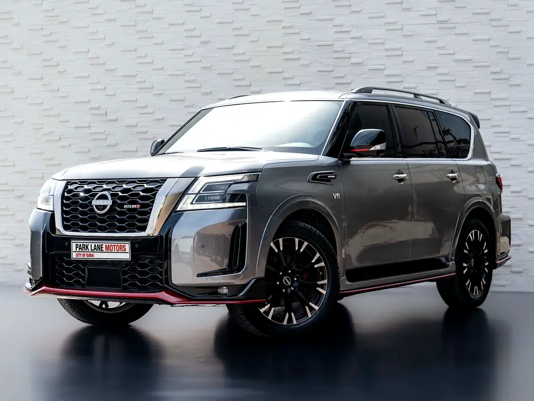2024 Nissan Patrol
