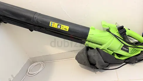 GRANDMA SHARK 3000W 3 in 1 Leaf Blower, Garden Leaves Vacuum Cleaner