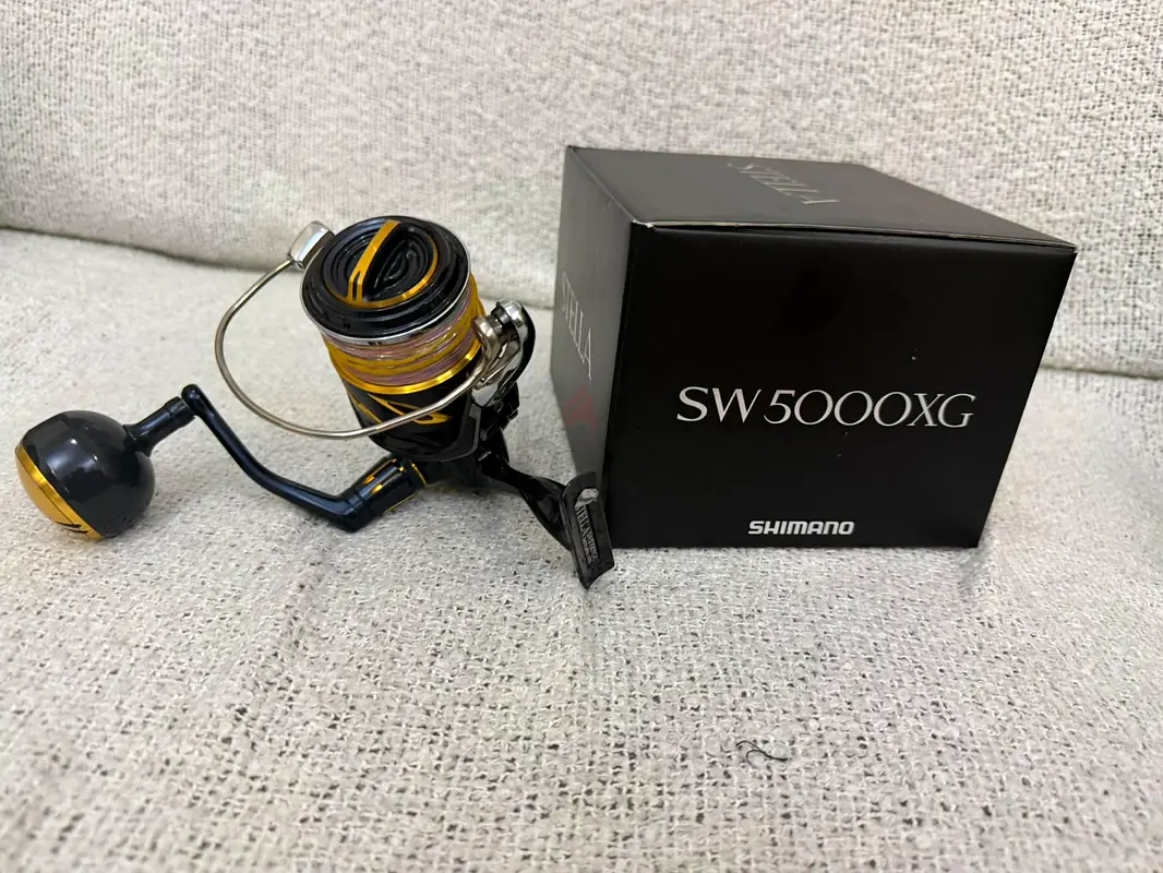 jual shimano stella 5000sw Pre-Order 25 SW 5000XG coming in May JDM TACKLE HEAVEN Available in the traditional sizes Jual REEL SHIMANO STELLA 5000SW