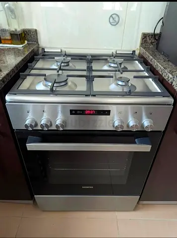 Siemens Freestanding Top Gas  Electric Oven