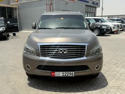 Infiniti QX80 Luxury 2013 | American Specs | Well Maintained
