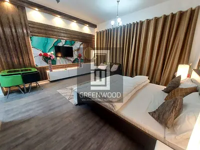 Fully Furnished Studio for Rent | AED 3K Monthly (without utilities) | England Cluster X-15, International City