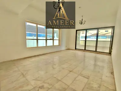 One Month Free / Spacious Bright Apartment / Master bedroom / Wardrobe / Balcony / Near Family Mamzar Park / Near bus stop / Exit To Dubai Very Easy