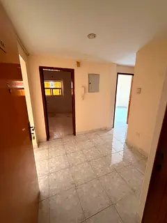For rent in Al Majaz 3 near the park, Sharjah: 1-bedroom apartment with living room, 2 bathrooms, ce
