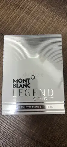 Montblanc Legend Spirit Eau de Toilette 100ml - Brand New