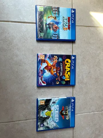 3 PS4 games