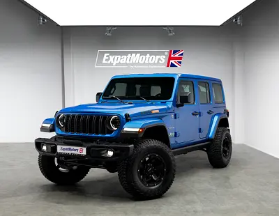Jeepers Edition-Low Mileage • FDSH • Jeep Warranty &amp; Service Contract • GCC