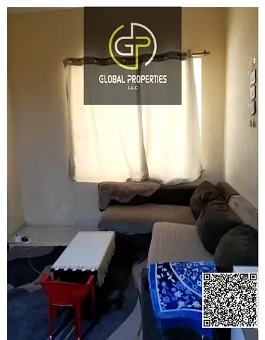 1 BHK Apartment for Sale in Garden City, Ajman | Rented Unit | AED 230,000