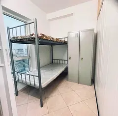 Partition Room for Bachelor or Couple near Al Rigga Metro Station