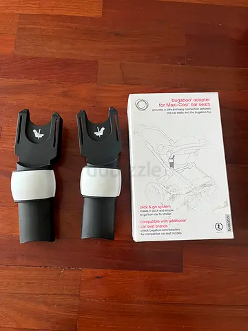 Maxi-Cosi to Bugaboo Fox Stroller Car Seat Adapters