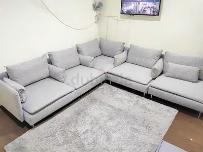 Same like new Condition Ikea Sodhremn Corner Sofa light gray