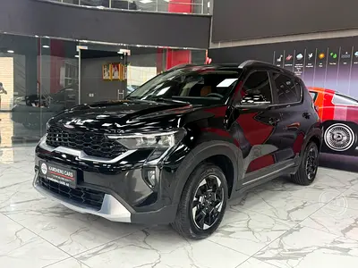 Kia Sonet EX | GCC Specs | Full Option | Only 32,000 KMS | Under Warranty &amp; Service Contract