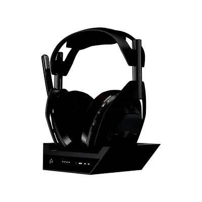 Logitech G Astro LIGHTSPEED Wireless Gaming Headset + Base Station