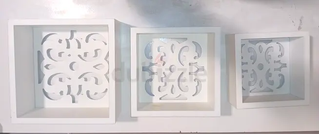 Shelf set