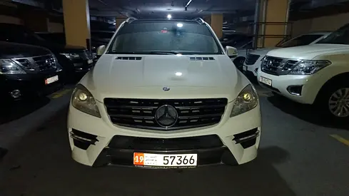 2013 Mercedes-Benz ML 350 AMG 4MATIC | GCC Specs | Low Mileage