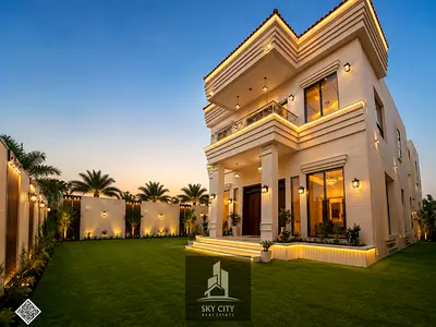 فيلا كلاسيكية فاخرة 4 غرف ماستر | مقابل مول | جاهزة للسكن أو الاستثمار | تملك حر لجميع الجنسيات