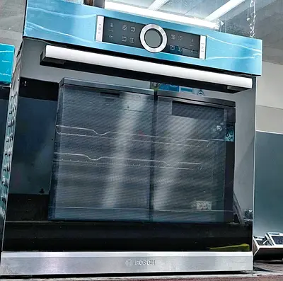 Bosch Series 8 Built-in Electric Oven 60 cm – Premium German Quality