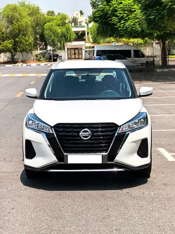 Nissan Kicks 2022 SV | GCC Specs | Low Mileage | Perfect Condition