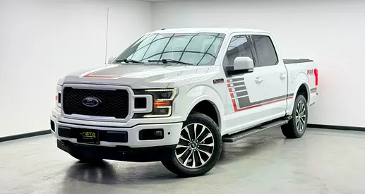 2018 Ford F-150 Lariat Luxury Pack, Full Service History, Excellent Condition, GCC