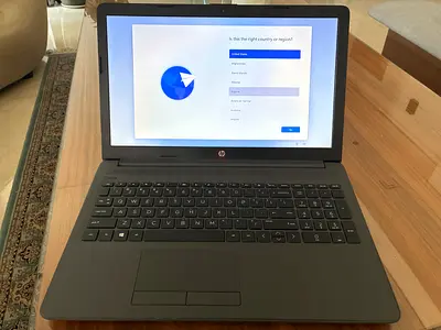 HP 15-inch Laptop - Clean, Working, Ready to Set Up. 255 G7 - Negotiable