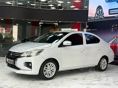 Mitsubishi Attrage GLX 2021 Model | GCC Specs |  Well Maintained