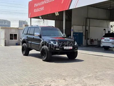 AED 1012/month | 2017 Mitsubishi Pajero  | GCC Specs | Ref#500108