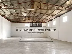 A warehouse for rent in UAQ area 5035 sq ft ,15 kw 124935 AED