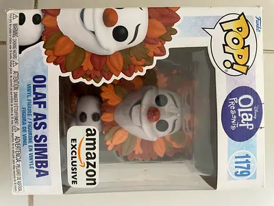 Olaf Amazon Exclusive Funko Pop