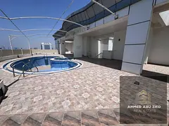 Residential Commercial Roof in Al Rumaila 3 - Next to Ajman One - Sea View - Pool - 4 Bathrooms - Su