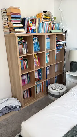 Library IKEA KALLAX 4 by 4