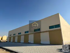 🏭 Spacious Warehouse for Annual Rent in Al Jurf Industrial 2 ✨ Strategic Industrial Location Su