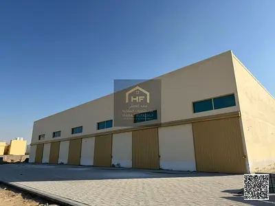 🏭 مستودع مجهز وفاخر للإيجار السنوي في منطقة الجرف الصناعية 2  ✨ موقع استراتيجي ممتاز ومناسب لمختلف الأنشطة التخزينية والتجارية مع طاقة كهربائية عالية
