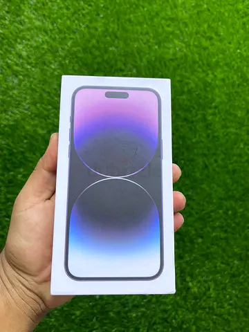 iPhone 14pro max Brand new 256GB 1 year warranty