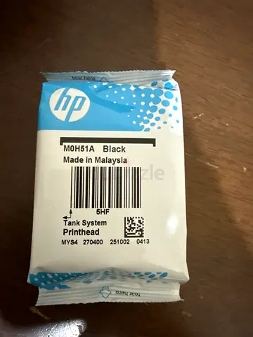 Hp printer head