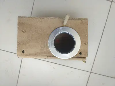Wooden Parakeet / Small Bird Nesting Box