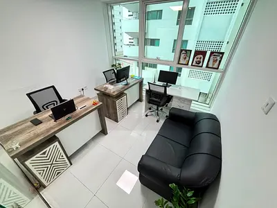 Spacious Office | Free Utilities | Bank Account Assistance