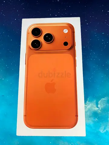 iPhone  17 pro 256gb orange