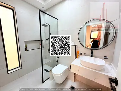Villa for rent in Al Yasmin area, consisting of 7 floors, rent is 140,000 in four installments