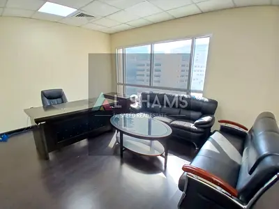 Chiller free Fitted Office Space with partition 120k