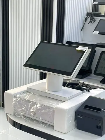 POS Touchscreen Terminal with Receipt Printer - Good Condition