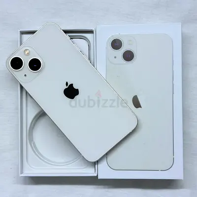 I Phone 13 Mini 256Gb White